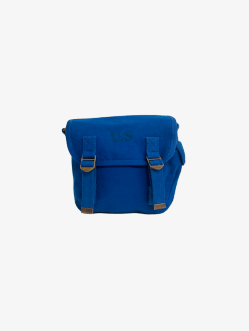 Sac US Petit toile bleue