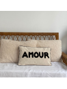 Coussin en toile