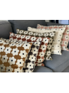 Housse de coussin en velours