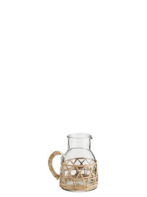 Carafe en bambou seule