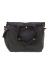 Sac US Grand toile noire