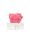 Sac US Grand toile rose