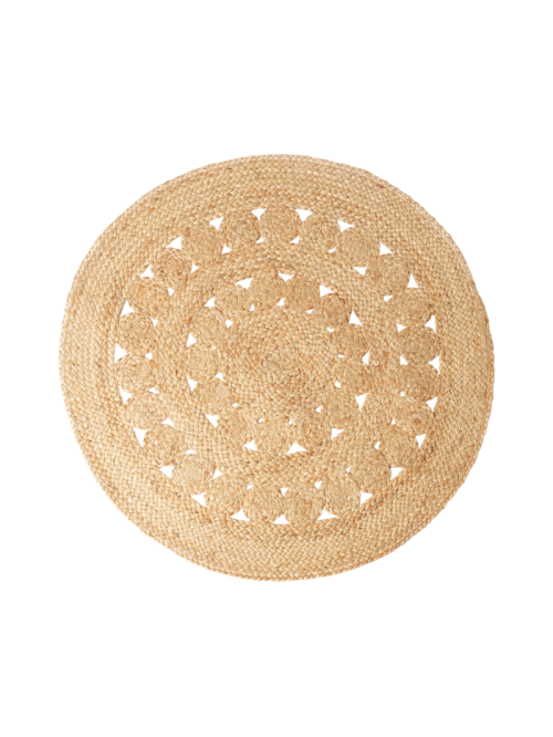 Tapis rond