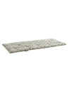 Matelas long de banquette